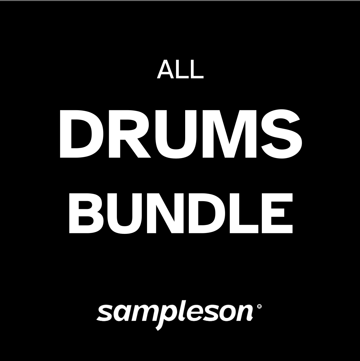 All Drums Bundle